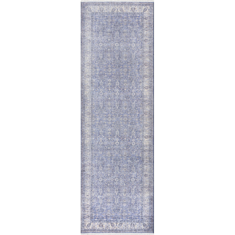 Amall Oriental Indoor Rug, Runner 2'6" x 8'