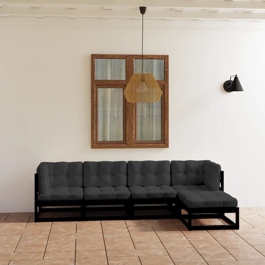 Gartenecksofa Howund mit Kissen