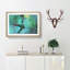 Green Hummingbird - Picture Frame Graphic Art Print-56713228-56713223