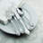 Flatware Sets 45 Piece Flatware Set, Service for 8