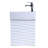 Townville 17.75 " W Single Vanity Bathroom Vanity With Ceramic Top