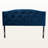 Xylo Upholstered Full Size Headboard in Navy Blue Velvet Fabric, 47.5'' H X 57'' W X 2.24'' D-1651989825