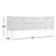 Peek 70'' W Solid Wood Sideboard-24320518