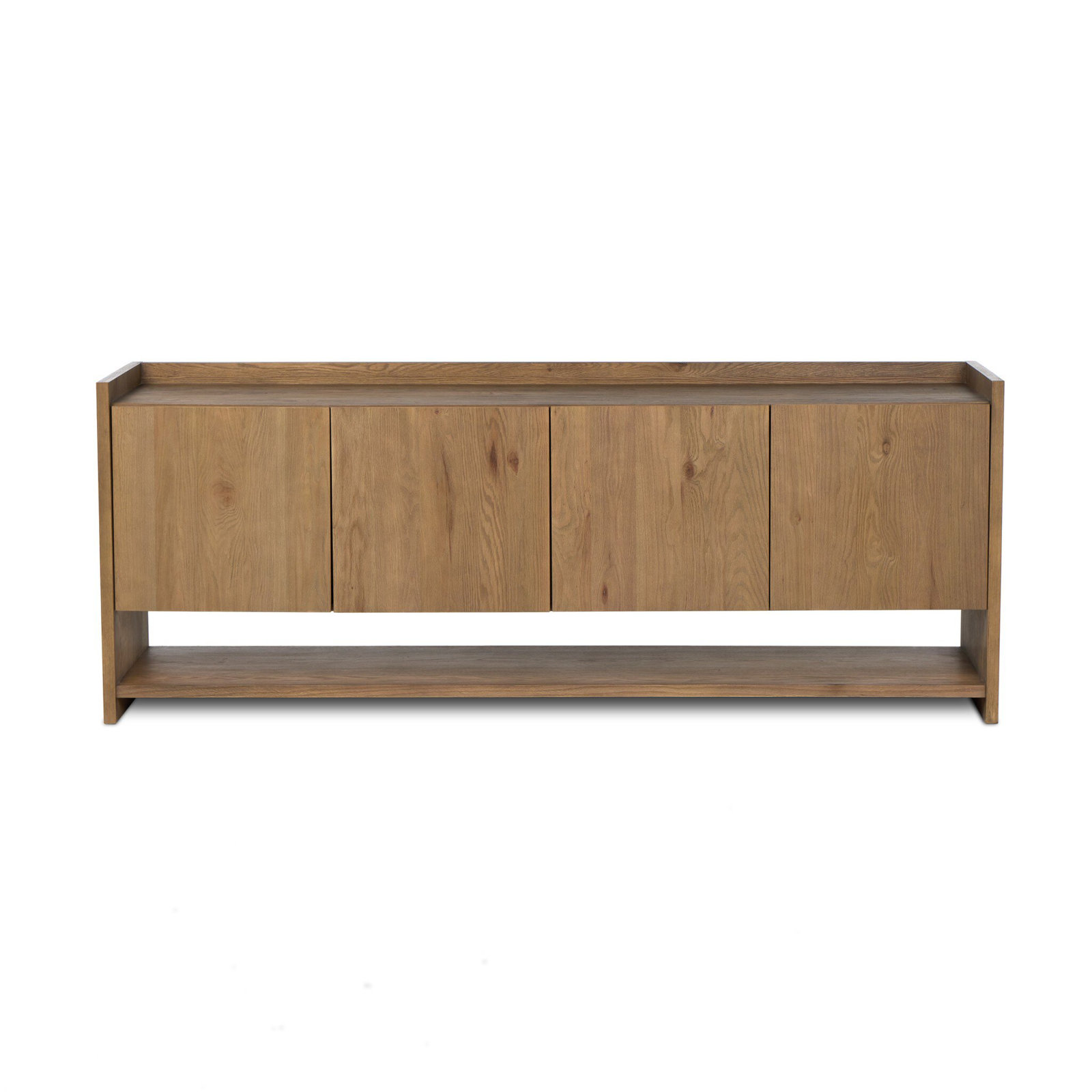 Warm Oak Sideboard Cabinet