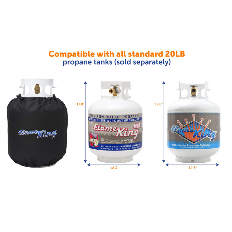 Flame King Propane Tank Cover for 20lb Cylinders