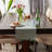 Akinlolu Solid Color 100% Cotton Table Runner-848066338