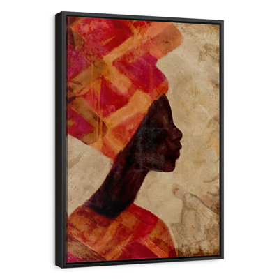 African Black Woman