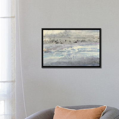 «Silver Horizon», reproduction sur toile