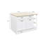 Allensby 130 Cm Kitchen Island