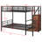 Metal Bunk Bed With Wardrobe-785641103