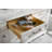 Danbury 72'' Double Bathroom Vanity with Top-688445207