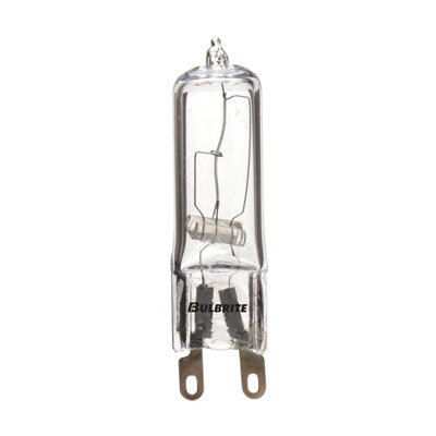 25 Watt T4 Halogen Dimmable Light Bulb Warm White Base