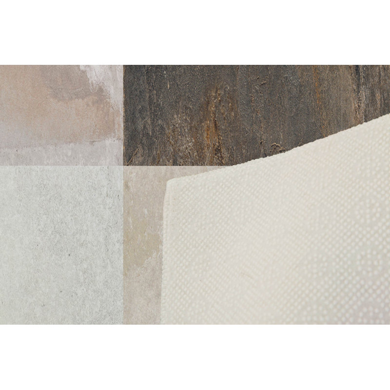 Premium 3D Printed Carpet, 4 x 6 ft, 100% Polyester, 0.04 in Pile Height | Antibacterial, Non-Slip PVC Dot Underside, Machine Washable | Ideal for Living Room, Bedroom, and Playroom, Stylish & Durable Design