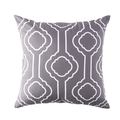 Geometric Throw Pillow