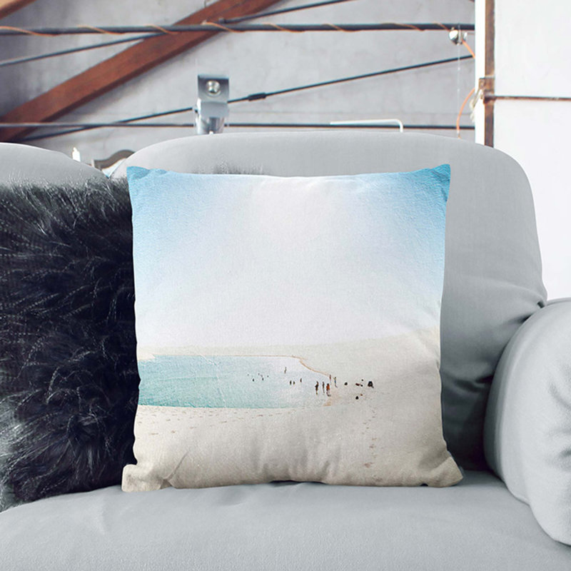 Square Cushion, 40cm H x 40cm W x 15cm D