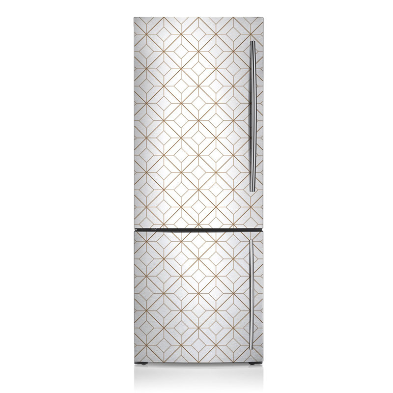 Abstract Door Decal