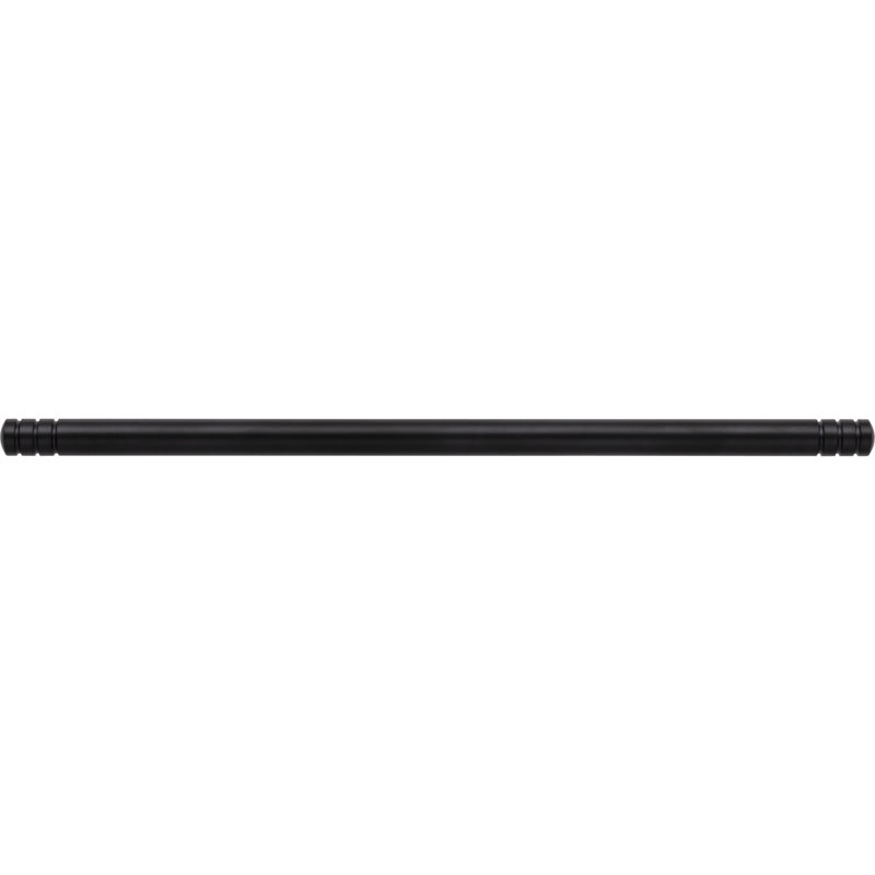 Griffith 12" Center to Center Bar/Handle Pull, Matte Black, 12"