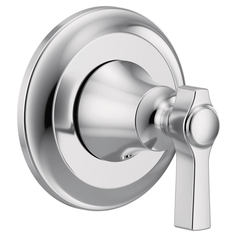 Flara 1-Handle M-Core Transfer Valve Trim Kit, Valve Required, Chrome