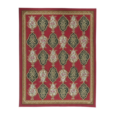 Chinese Wool Moroccan Area Rug