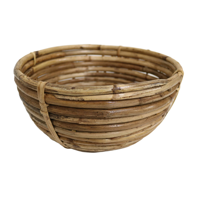 Bay Isle Home™ Cane Decorative Basket, 2