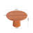 Round Solid Wood Dining Table 39"-1693736056