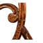 Windsor Upholstered Arm Chair-63369481-63369482