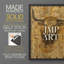 ANIMALS Series DV - reproduction encadrée de qualité supérieure - prête à être accrochée - aucun clou requis-1840164915-1840164917