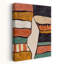 «Abstract Terrain II», art moderne abstrait cheval-273862048