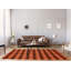 Tapis à carreaux orange-53650757