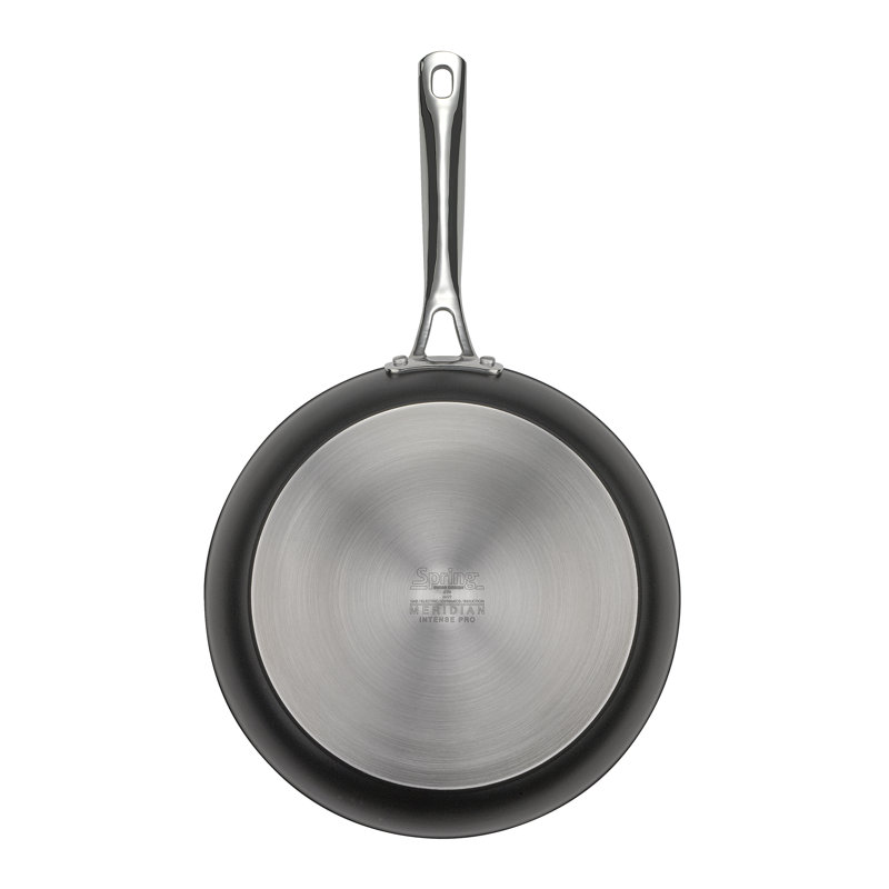 Meridian Intense Pro 11" Black Aluminum Non-Stick Fry Pan