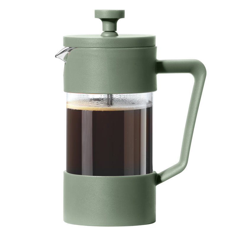 3 tasses à café à presses françaises Borosilicate (350 ml, 12 oz)