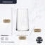 420ml Drinking Glass Set