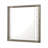 STAR WHITE MIRROR WITH LED