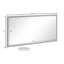 Giammaria Engineered Wood Flat Wall Mirror