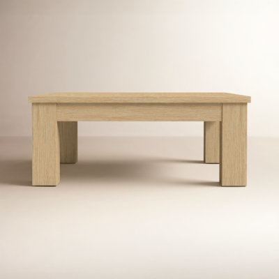 Dutton 42" Oak Coffee Table