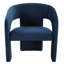 Fauteuil en velours l 28,5 po Ashlyn-975528844