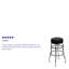 Tabouret de bar Piya-49300367-49300369