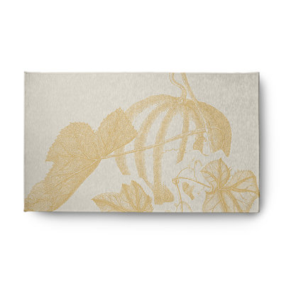 Tapis en chenille Stagecoach Fall Design CRHFN749YE3