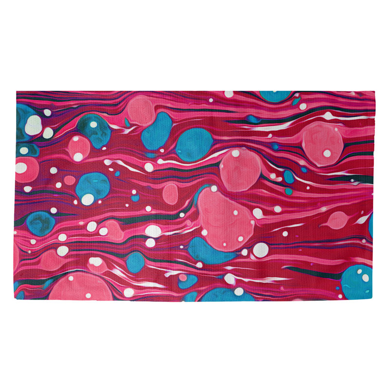 Mcguigan Geometric Indoor Rug, Rectangle 2' x 3'