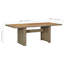 Ensemble de salle à manger rectangulaire avec coussins Minerville-61196351-124418800