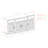 Saugeries Fretwork Detailed Glass Door Sideboard-750952412