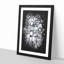 Pebbles - Picture Frame Graphic Art Print-56857259-56857260