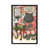 Black Floater Framed