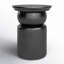 Shondell Solid Wood End Table
