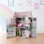 Teamson Kids Dreamland Dollhouse with 13-pc Accessory Set for 12" Dolls
