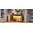 59" Farmhouse Console Table with Vertical Slat Legs - Sofa Table Behind Couch, Rustic Brown Entryway Table for Hallway, Living Room & Small Spaces
