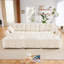 Canapé modulaire en chenille