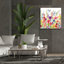 «Whimsical Wildflowers B» par Jean Plout, art mural sur toile-1161108633