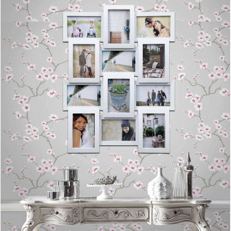Lacayo Matte Picture Frame, White