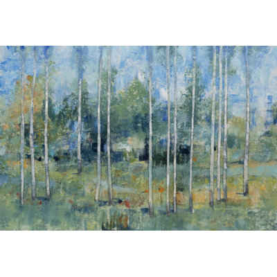 Woodland View II by Tim O'Toole - Painting Print